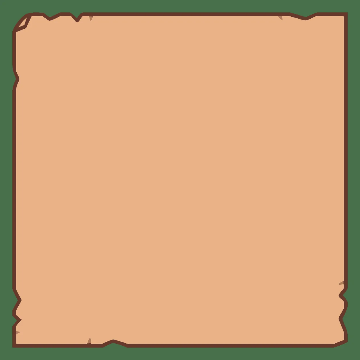 Mapa ilustrado de la isla de Triara