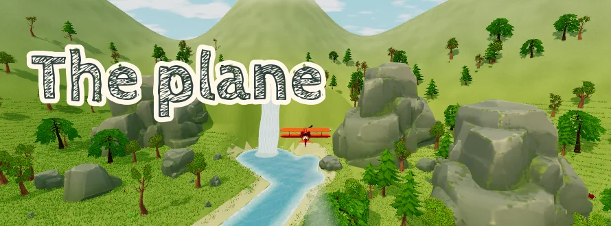 The plane
