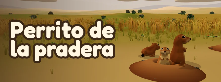 Perrito de la pradera