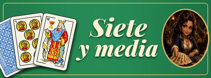 Siete y media