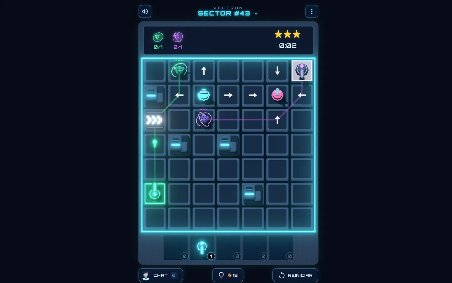Vectron — dragging a cannon into place